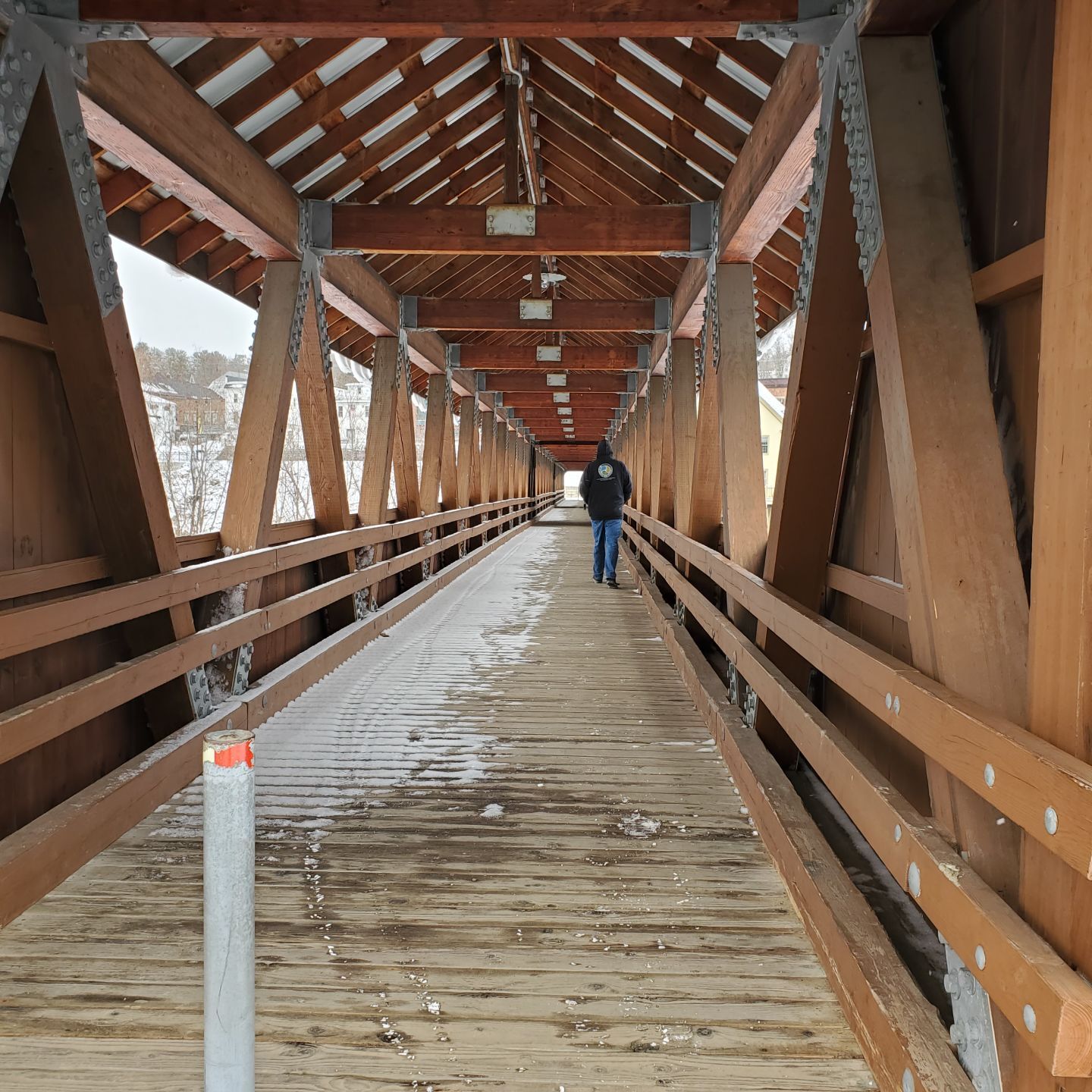 Littleton covered bridge